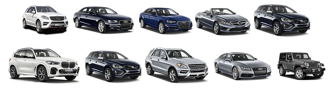 Luxurious, Premium Cars for Rent are offered at surprising prices
