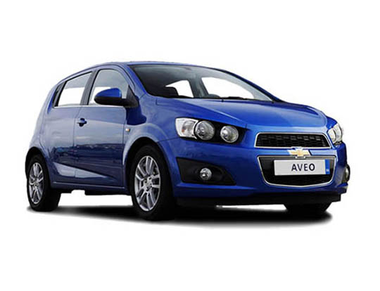 Chevrolet car rent in Thessaloniki Greece