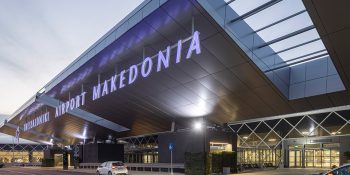 Der neue Flughafen THESSALONIKI MAKEDONIA (SKG)