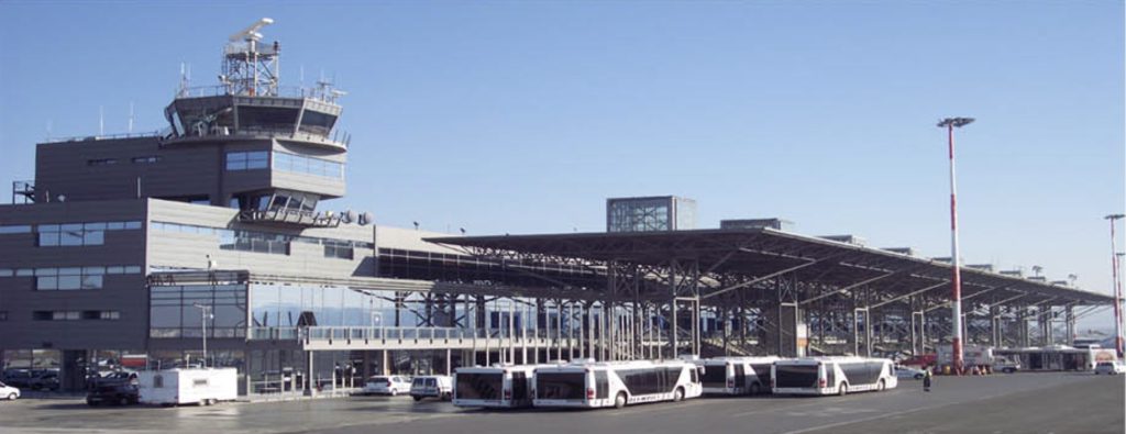 Thessaloniki Airport MAKEDONIA (SKG) Greece