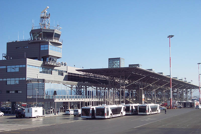 Thessaloniki International airport MAKEDONIA (SKG) GREECE