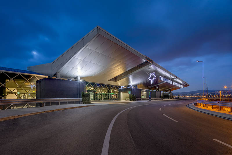 Thessaloniki International airport MAKEDONIA (SKG) GREECE