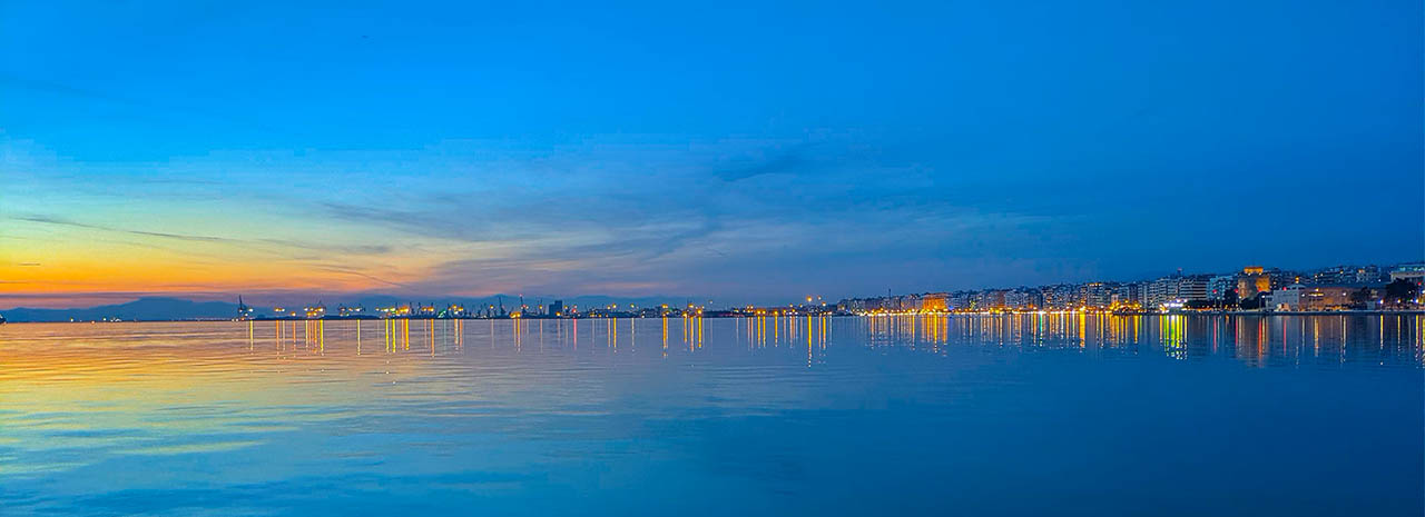 Thessaloniki port - by the sea photo