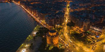 Νυχτερινή ζωή και διασκέδαση στη Θεσσαλονίκη (Μακεδονία) Ελλάδα