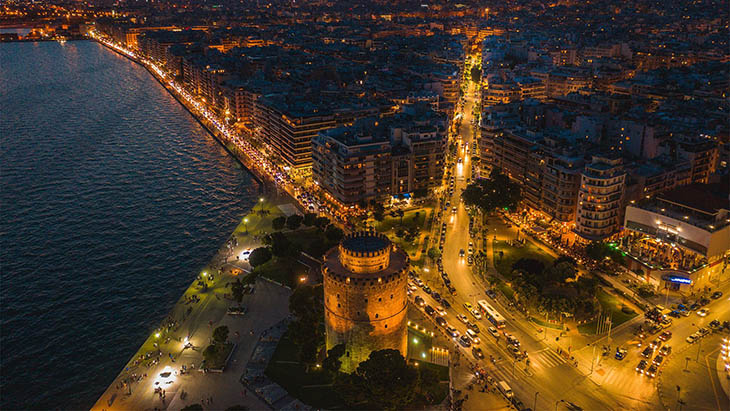 Nachtleben und Unterhaltung Thessaloniki Griechenland